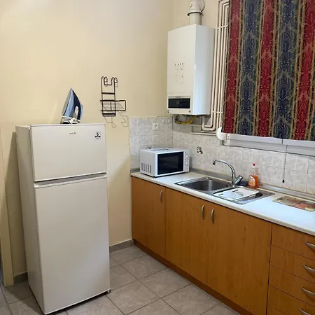 דירה Two Bedroom Cozy In Ano Poli סלוניקי
